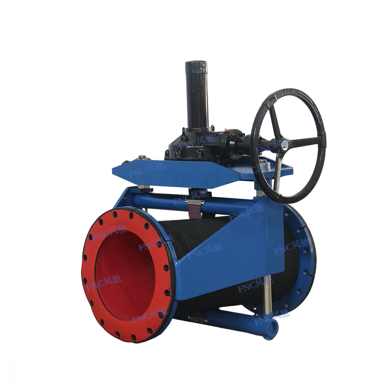Open Body Pinch Valves Open Body Pinch Valves