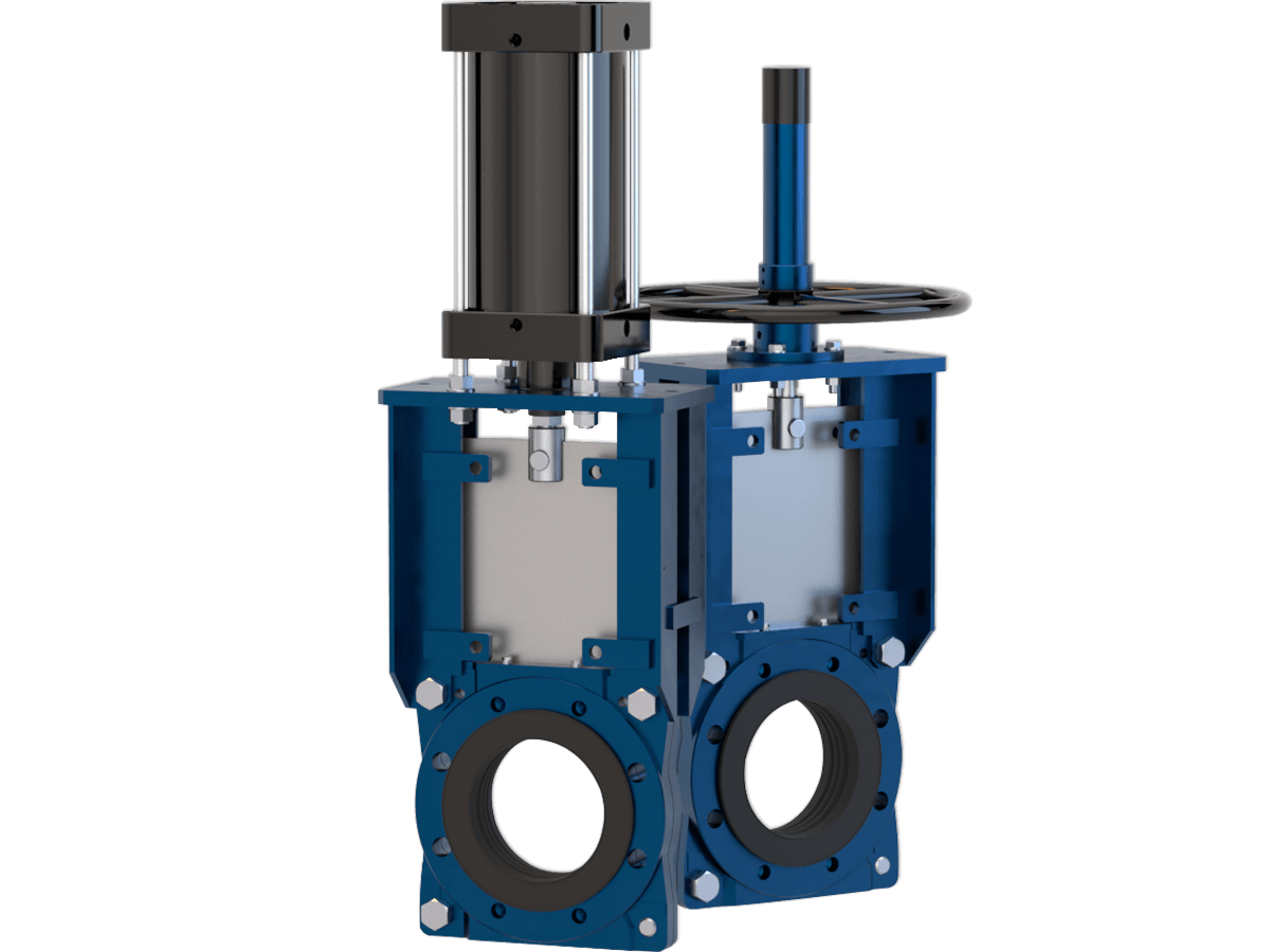 Wafer Slurry Knife Gate Valve