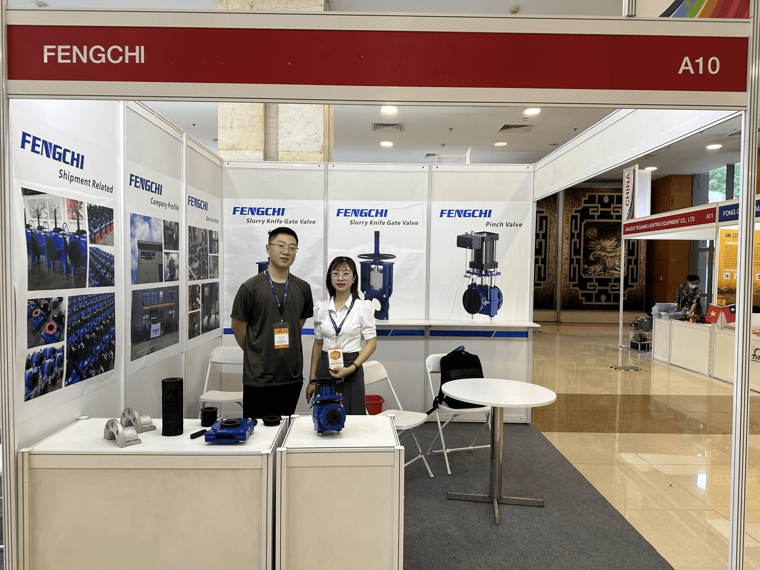 FENGCHI in the 2024 Vietnam Mining Exhibition